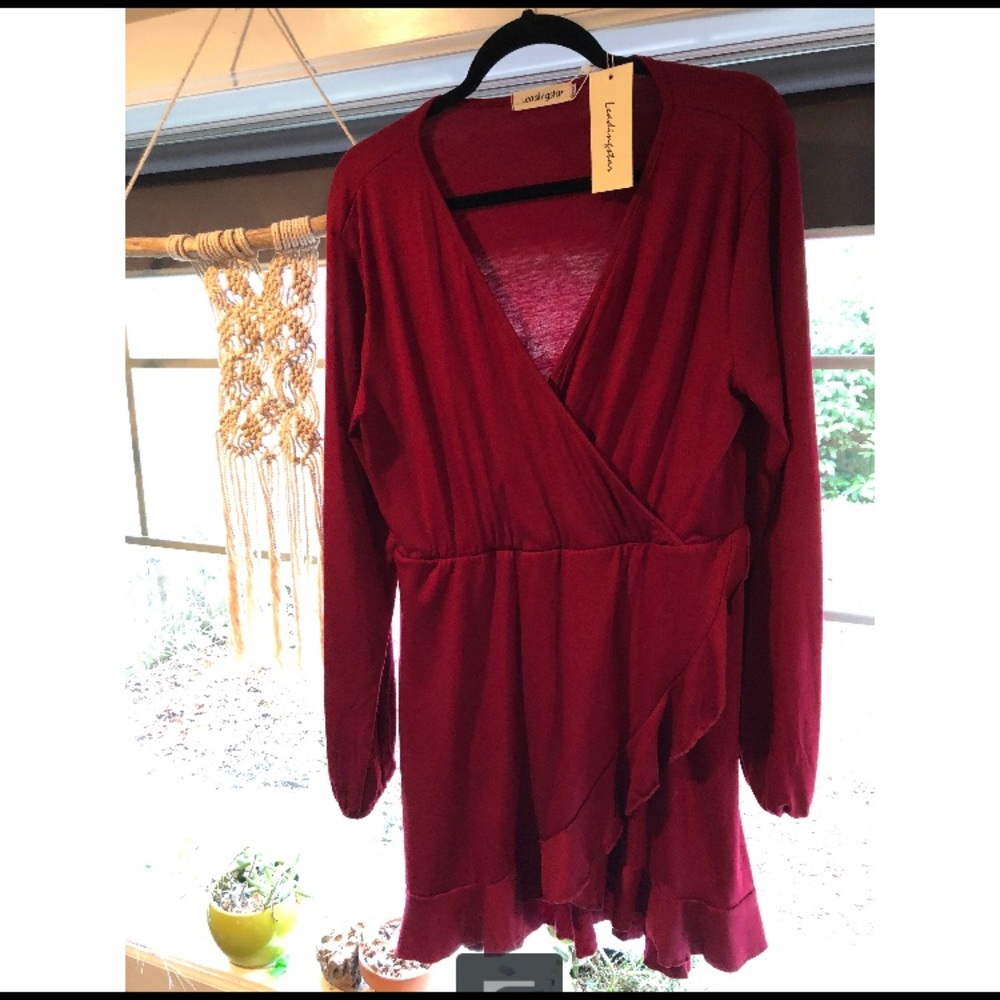 Women’s Aline V-Neck Party Dress NWT